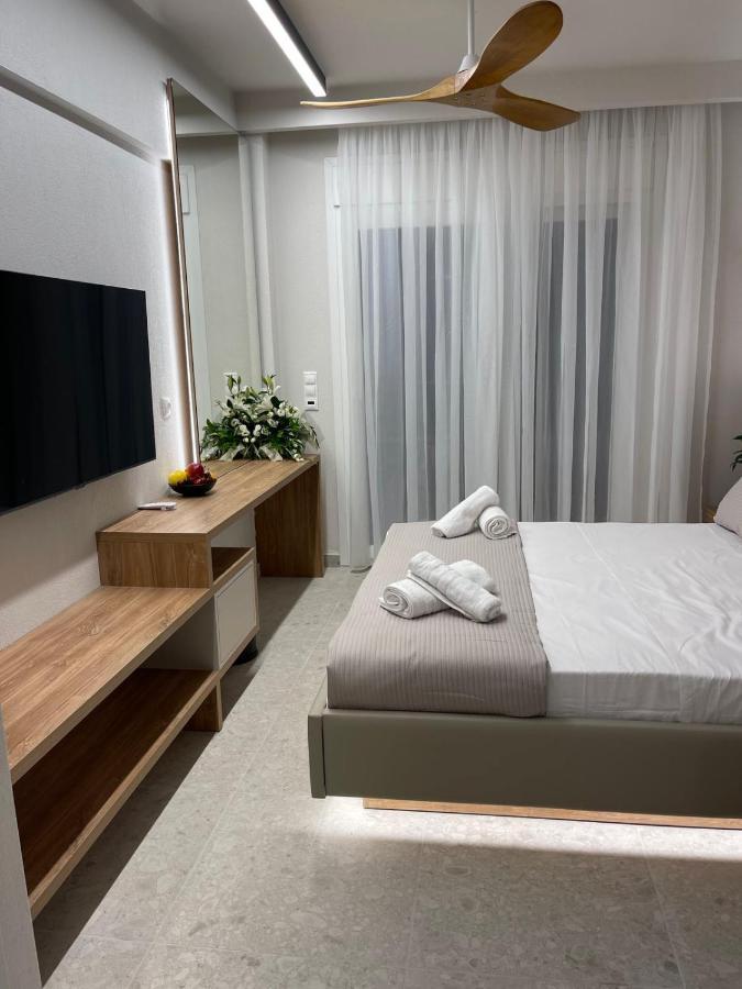 Plagia Relax Hotel Néa Plája Kültér fotó