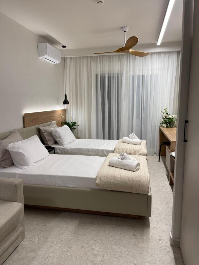 Plagia Relax Hotel Néa Plája Kültér fotó