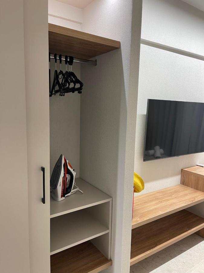 Plagia Relax Hotel Néa Plája Kültér fotó