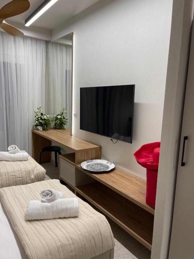 Plagia Relax Hotel Néa Plája Kültér fotó