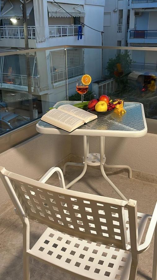 Plagia Relax Hotel Néa Plája Kültér fotó